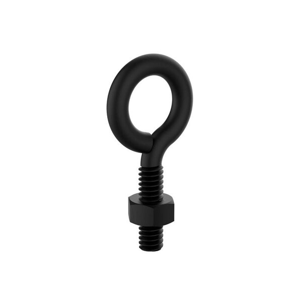 National Hardware 1/4 in. D X 2 in. L Storm Shine Steel Eye Bolt 80 lb 1 pk N820-095 - main
